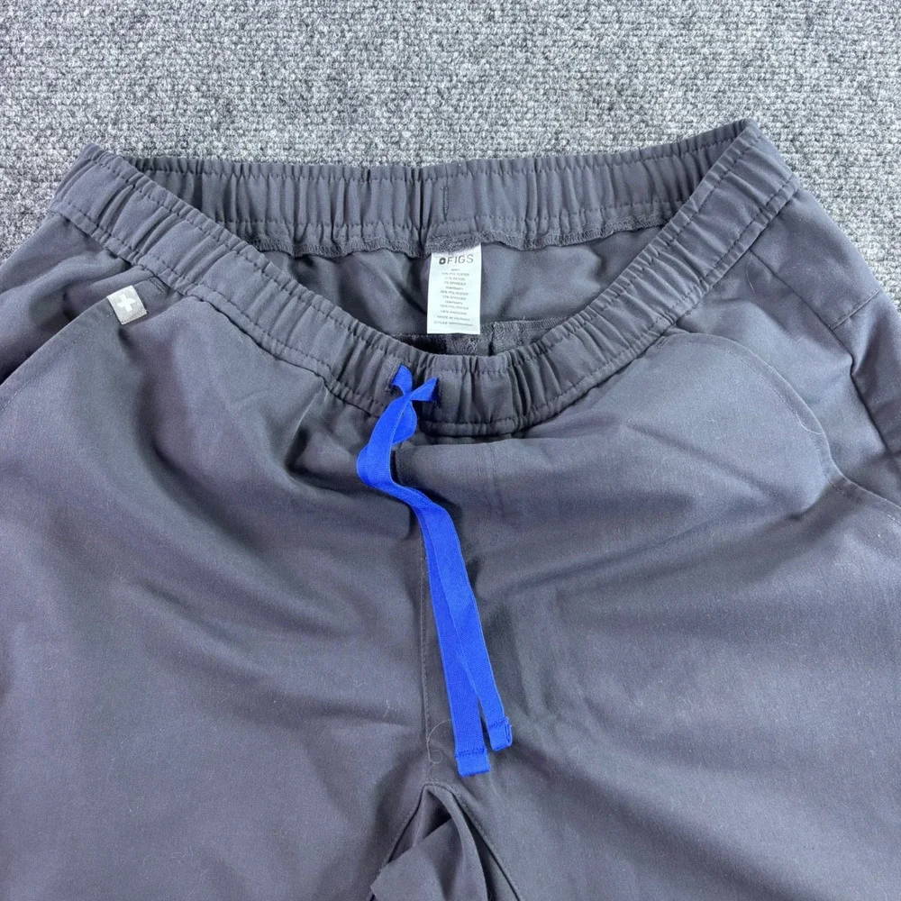 FIGS Scrub Jogger Pants Mens Small/S Graphite Grey Technical Medical Nursing